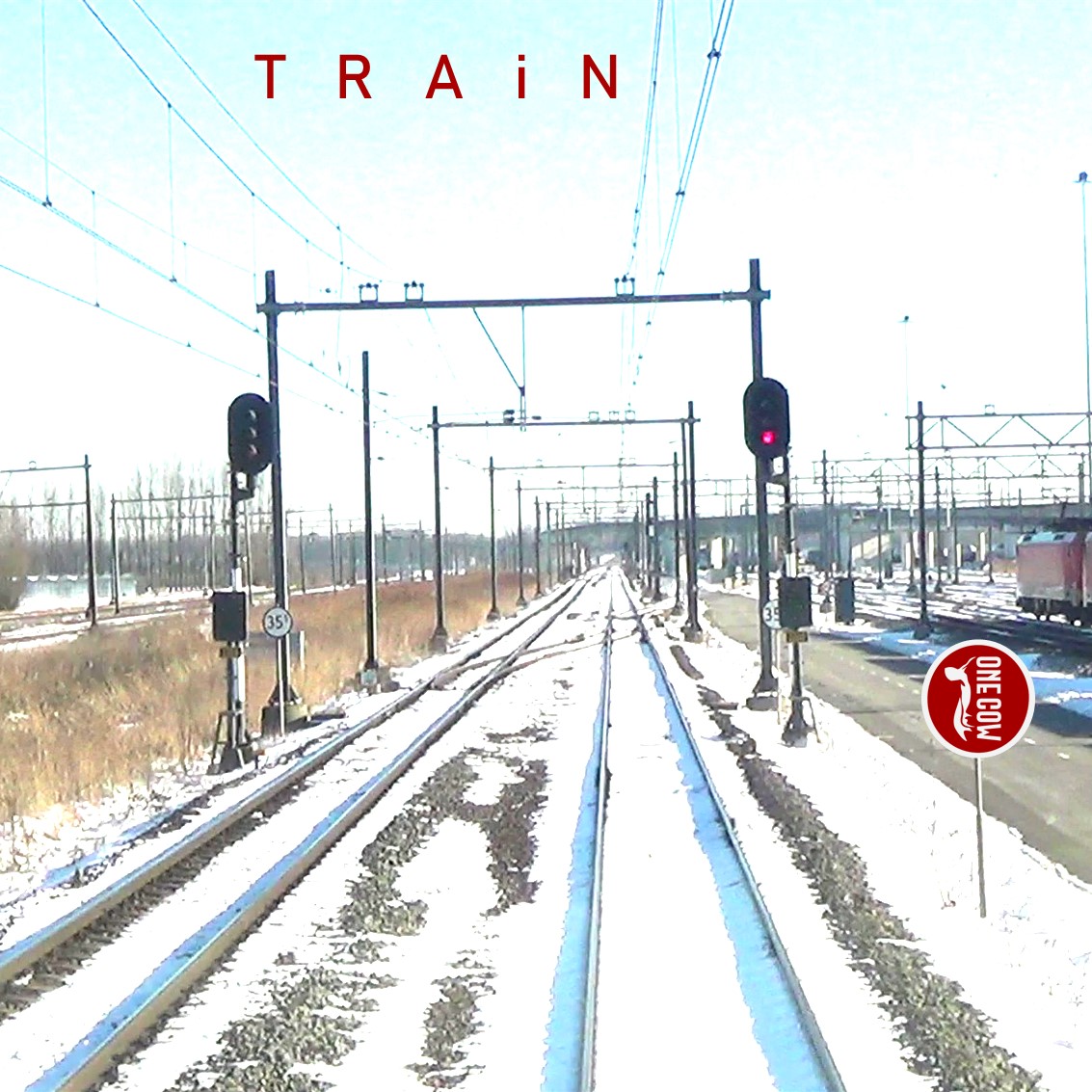 Artwork of Train by OnE CoW